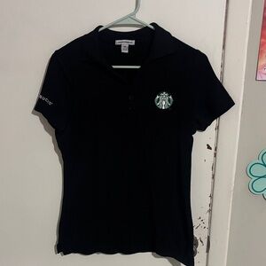 Women's S Starbucks Coffeegear Polo